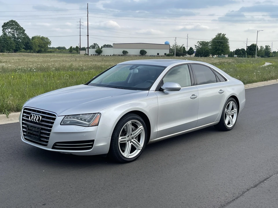 2013 Audi D4 A8 - Image 13 of 31