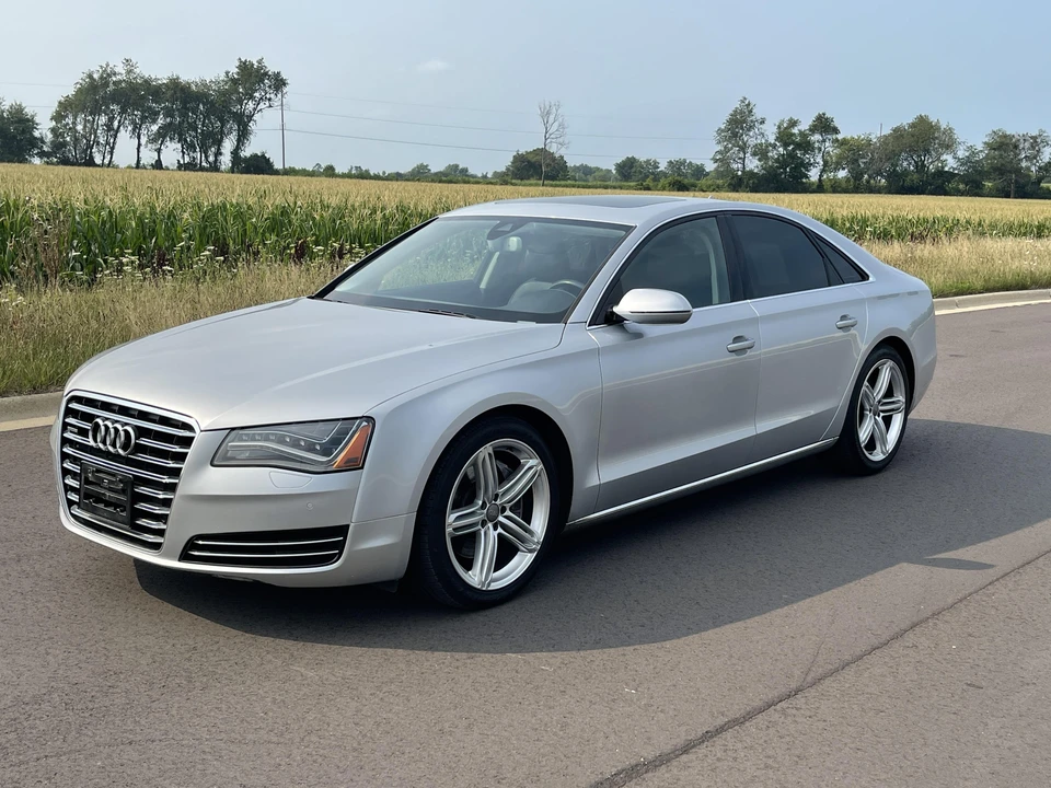 2013 Audi D4 A8 - Image 7 of 31