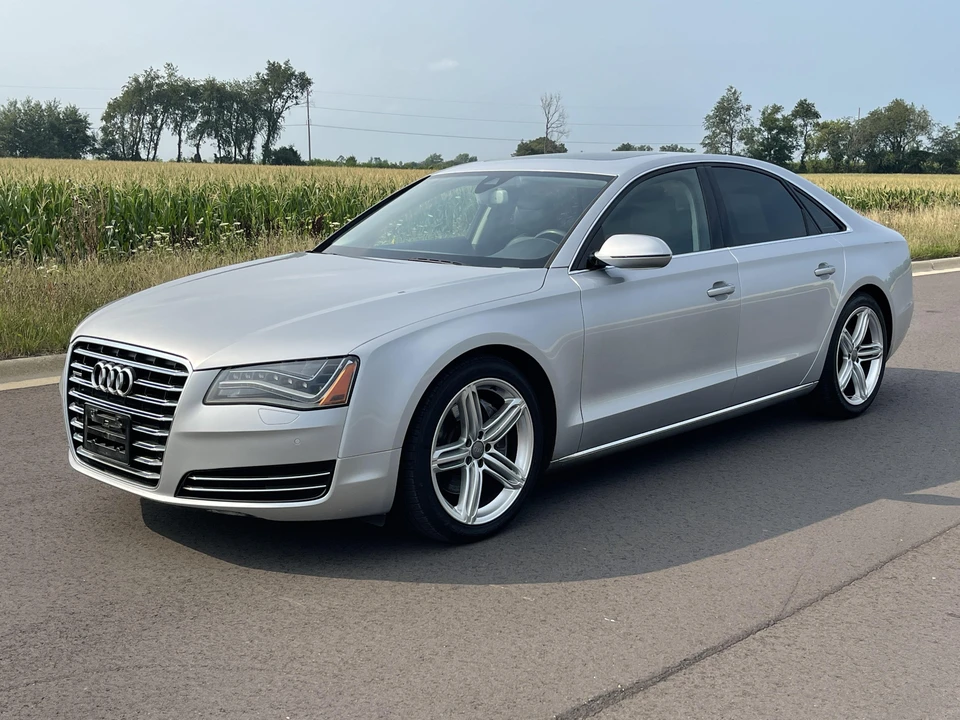 2013 Audi D4 A8 - Image 8 of 31