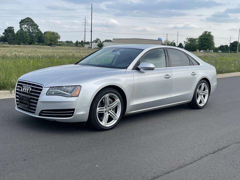 2013 Audi D4 A8 - Image 11 of 31