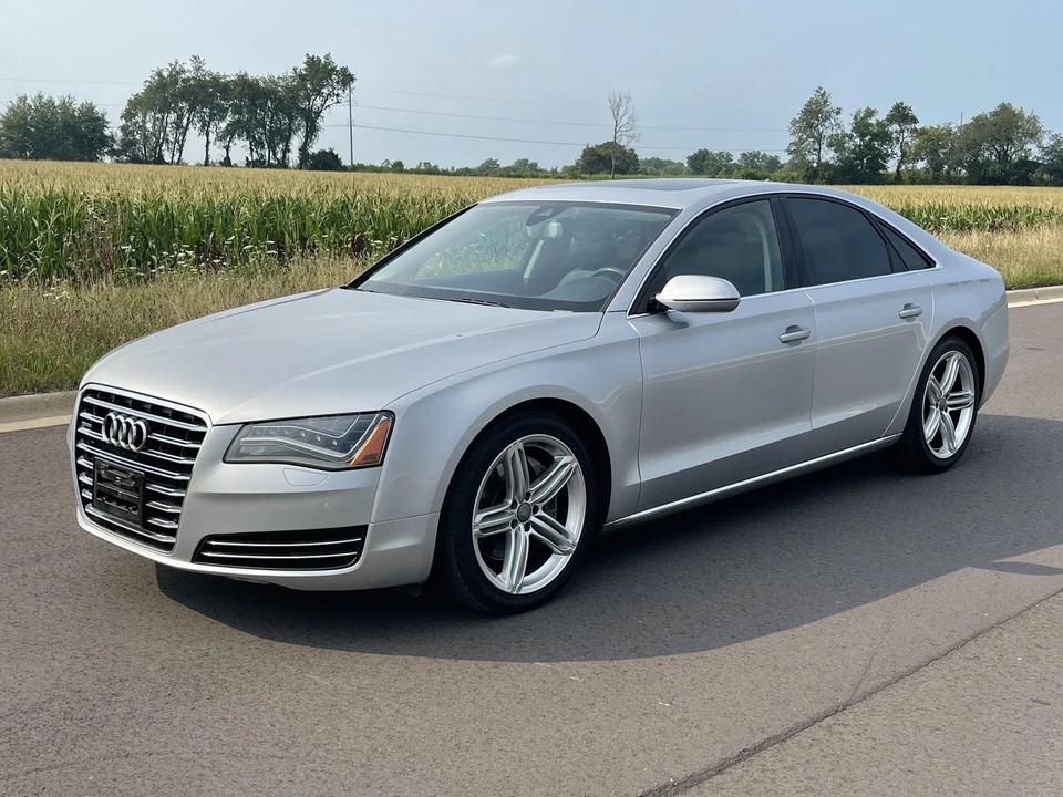 2013 Audi D4 A8 - Image 10 of 31