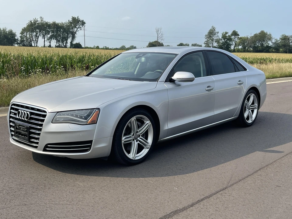2013 Audi D4 A8 - Image 12 of 31
