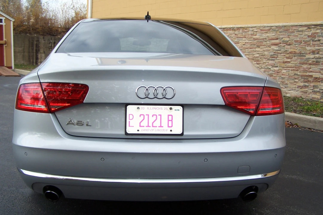2013 Audi D4 A8 - Image 31 of 31