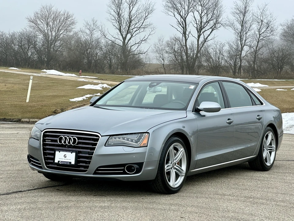 2013 Audi D4 A8 - Image 6 of 31