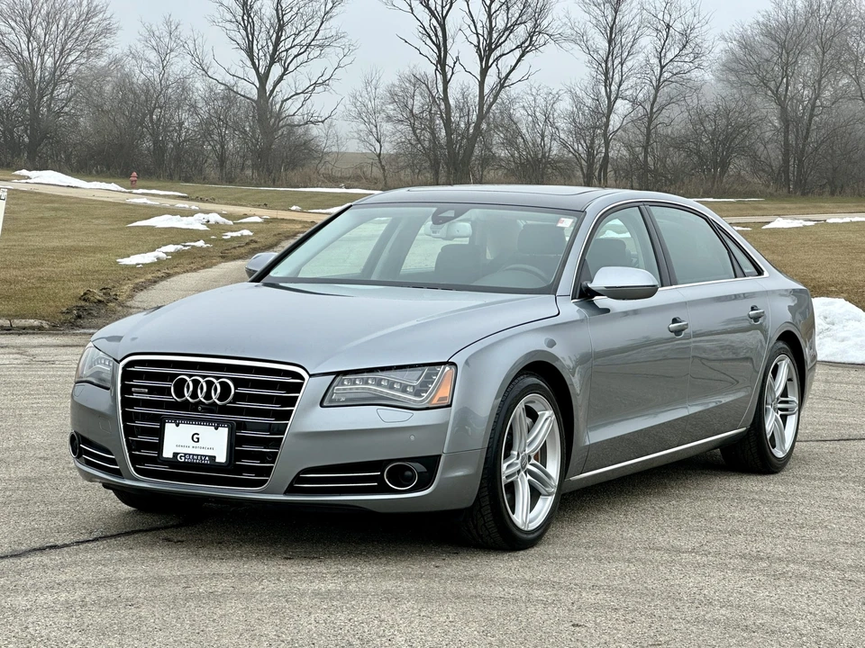 2013 Audi D4 A8 - Image 7 of 31