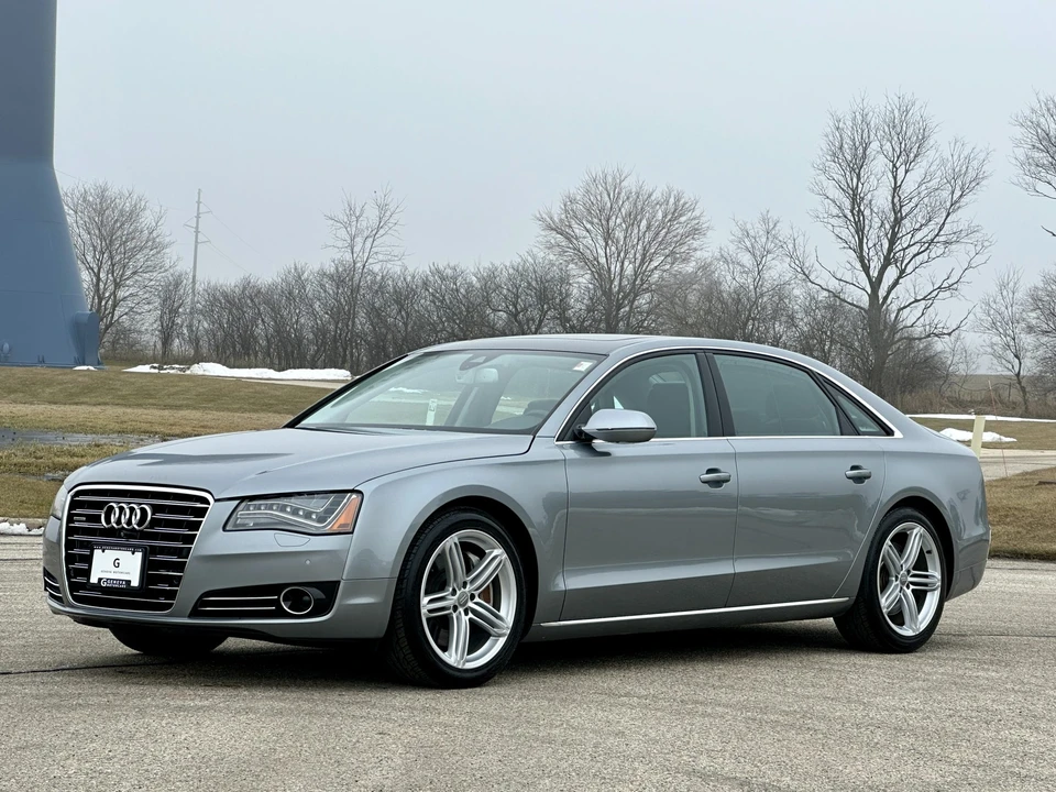 2013 Audi D4 A8 - Image 8 of 31