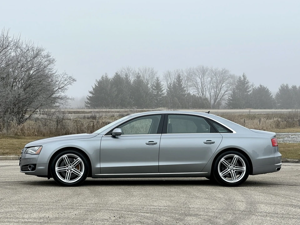 2013 Audi D4 A8 - Image 9 of 31