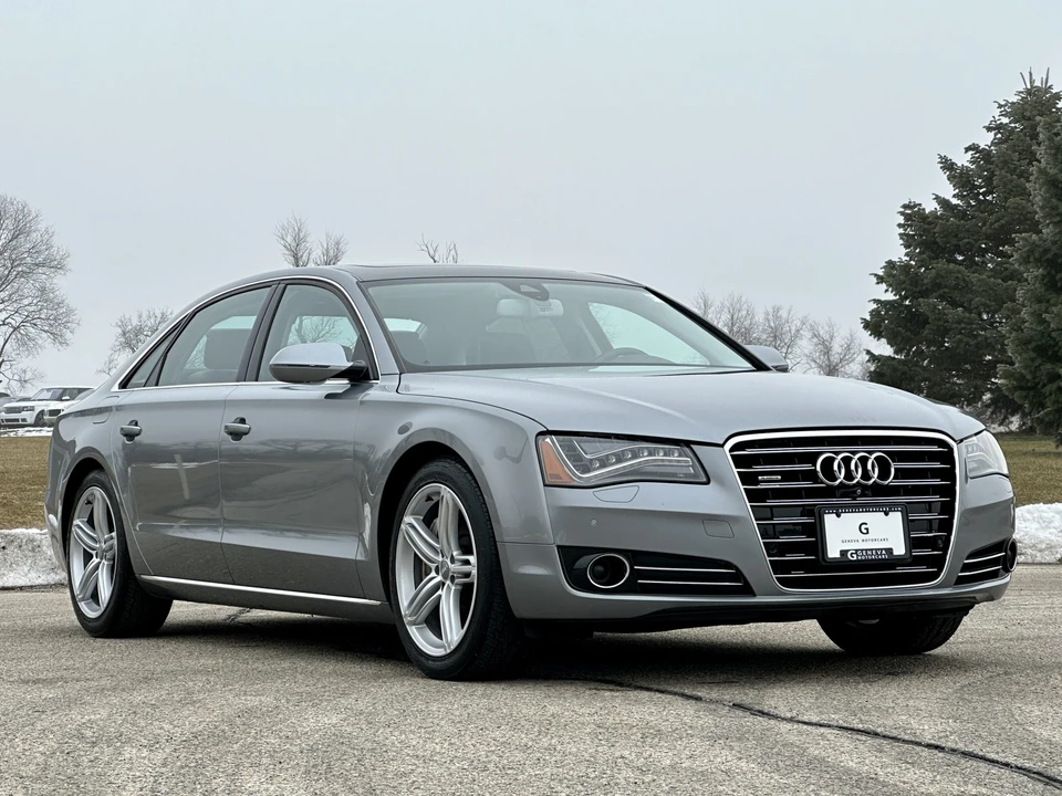 2013 Audi D4 A8 - Image 15 of 31