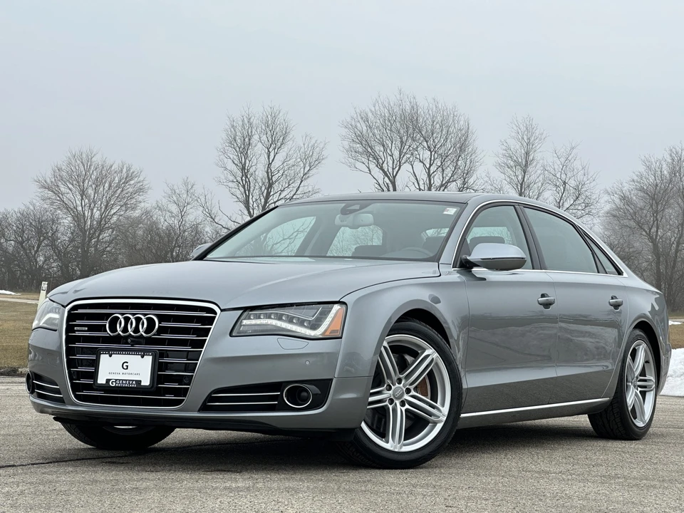 2013 Audi D4 A8 - Image 2 of 31