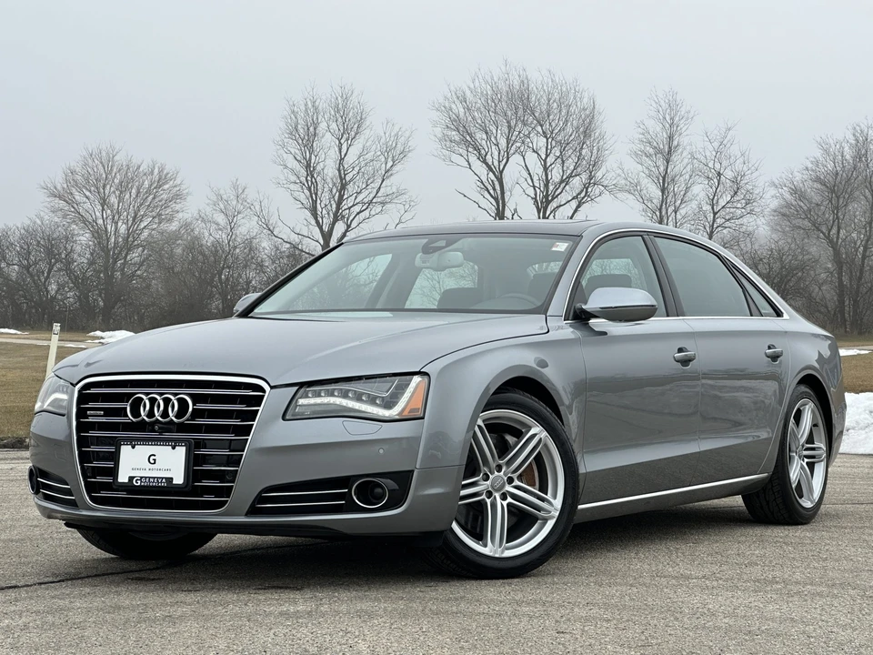 2013 Audi D4 A8 - Image 3 of 31