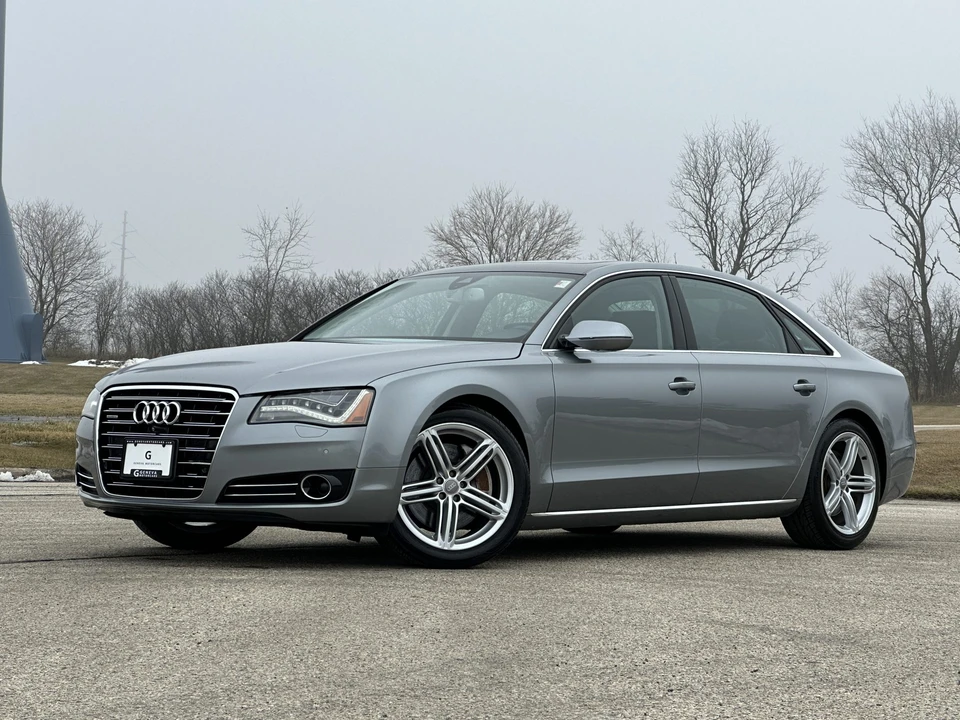 2013 Audi D4 A8 - Image 4 of 31
