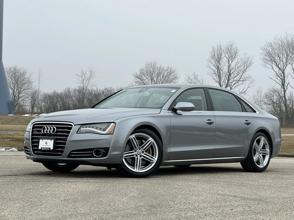 2013 Audi D4 A8 - Image 5 of 31