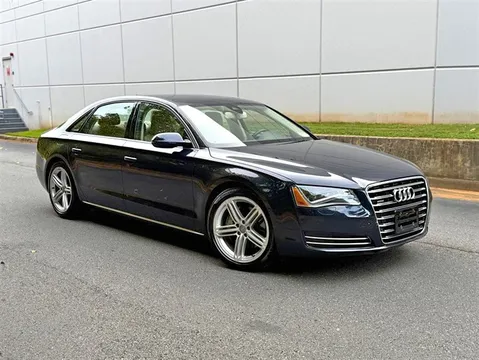 2013 Audi A8L 3.0T Quattro