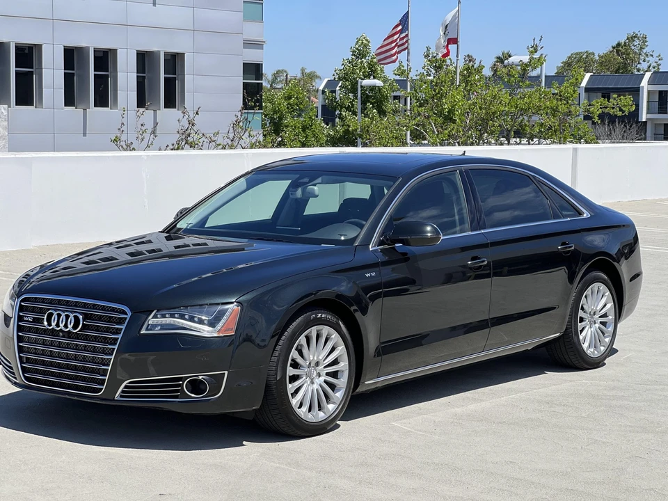 2013 Audi D4 A8 - Image 9 of 31