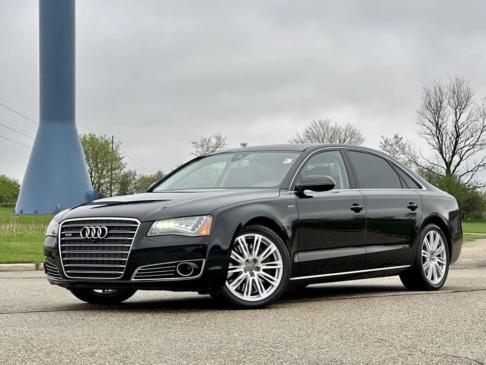 2013 Audi D4 A8 - Image 10 of 31