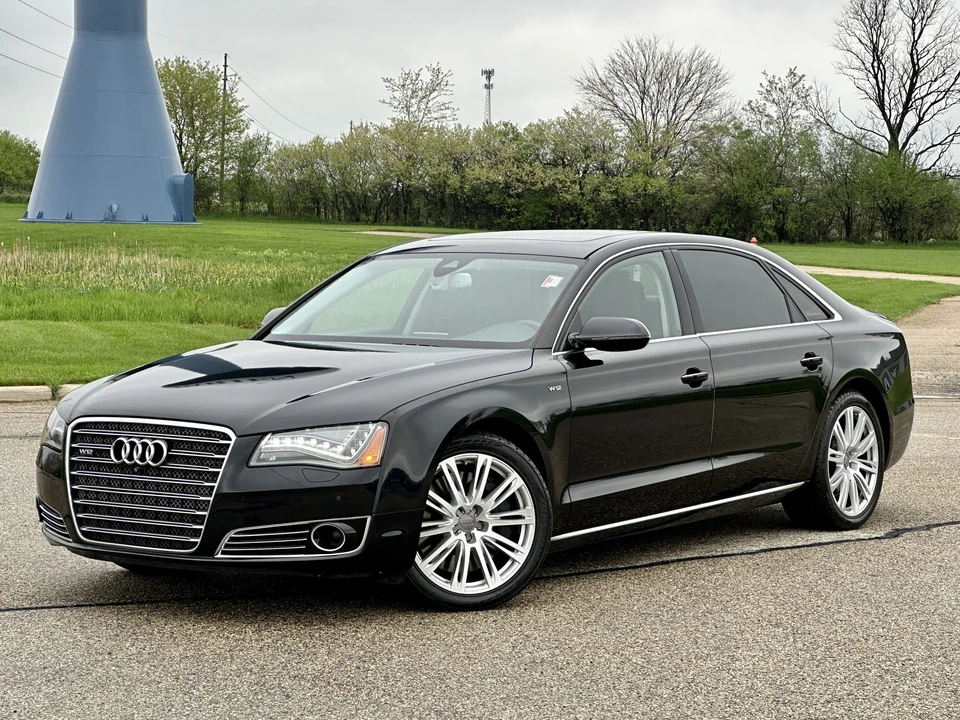 2013 Audi D4 A8 - Image 9 of 31