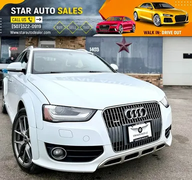 2013 Audi Allroad 2.0T Quattro Premium Plus Wagon 4D