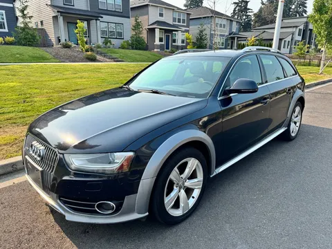 2013 Audi Allroad Quattro