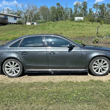 2013 Audi A4 S-line