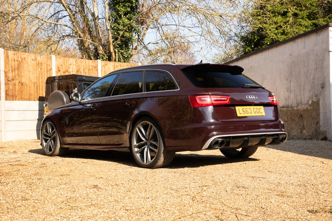 2013 Audi C7 RS6 - Image 7 of 31