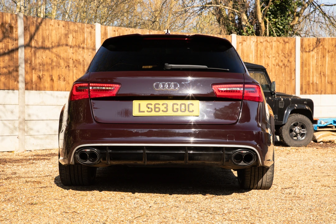 2013 Audi C7 RS6 - Image 6 of 31