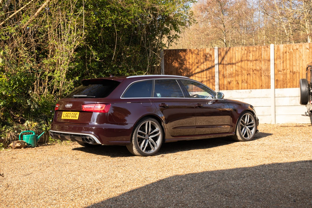 2013 Audi C7 RS6 - Image 5 of 31