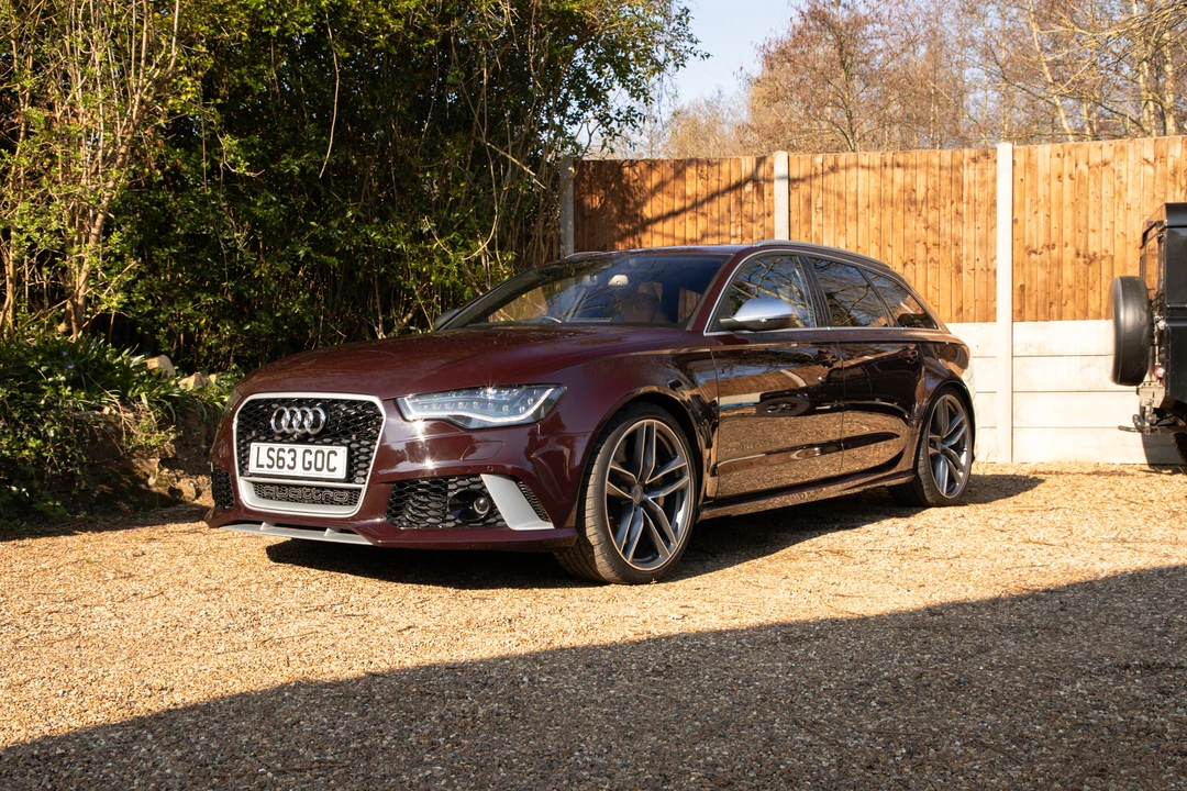 2013 Audi C7 RS6 - Image 9 of 31