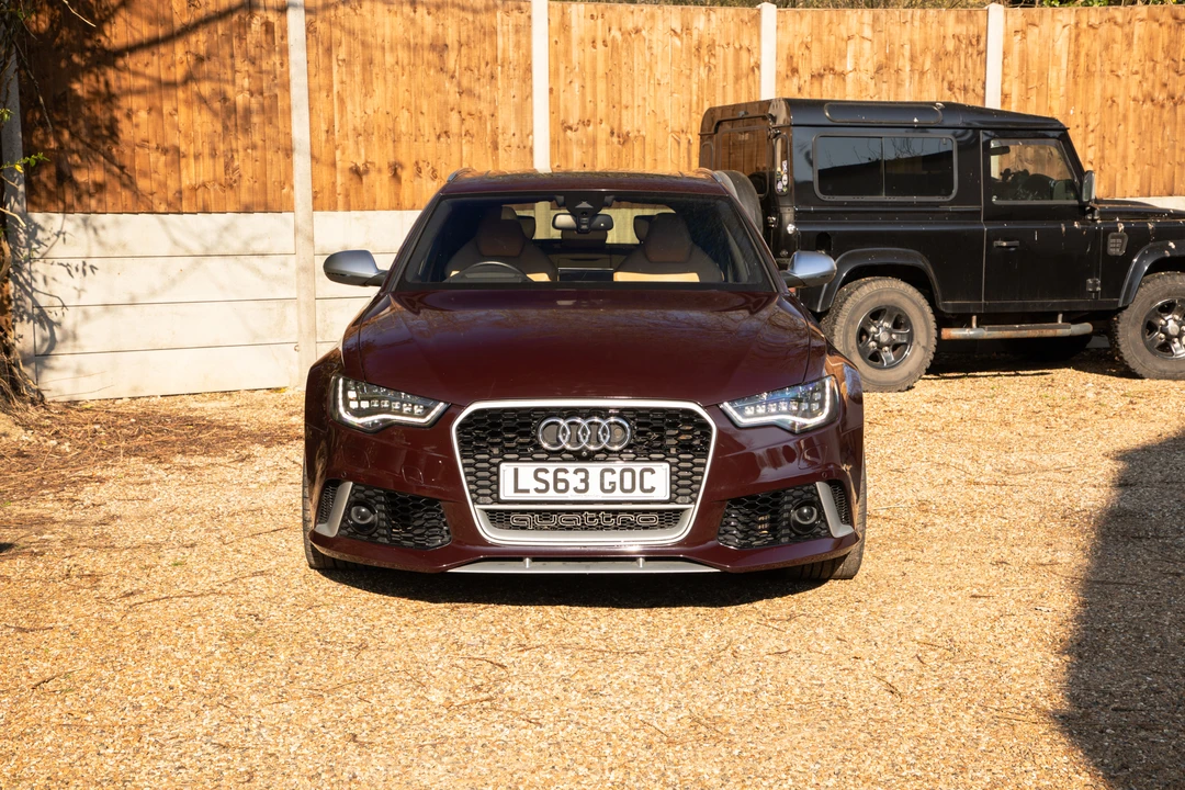 2013 Audi C7 RS6 - Image 10 of 31