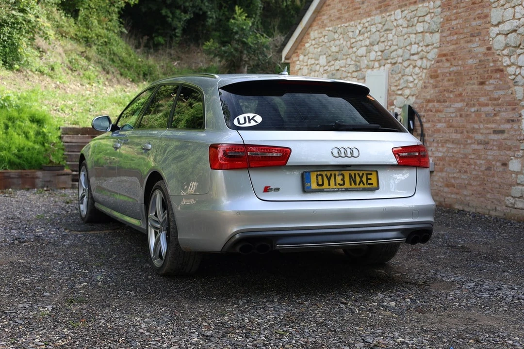2013 Audi C7 S6 - Image 10 of 30