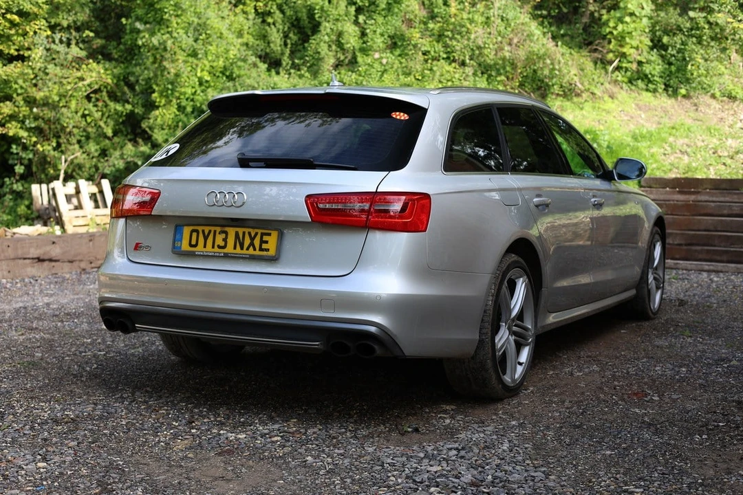 2013 Audi C7 S6 - Image 7 of 30