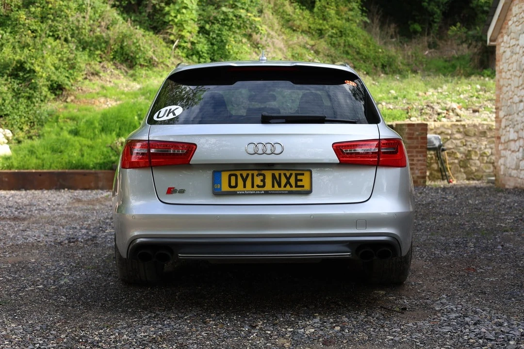 2013 Audi C7 S6 - Image 9 of 30