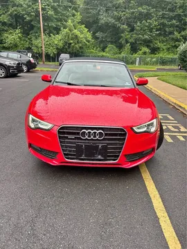2013 Audi Cabriolet Convertible 2D