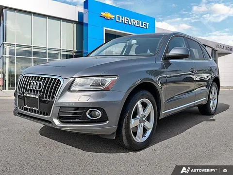 2013 Audi Q5 2.0L Premium Plus