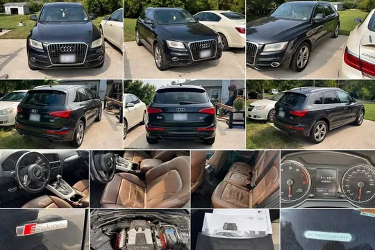 2013 Audi Q5 2.0T Quattro Premium Sport Utility 4D