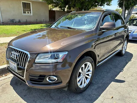 2013 Audi Q5 2.0T Quattro Premium Sport Utility 4D