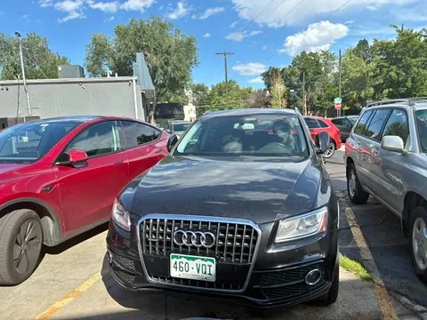 2013 Audi Q5 3.0T S-Line