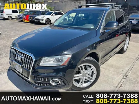 2013 Audi Q5 3.0 quattro Premium Plus