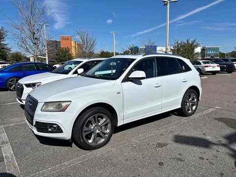 2013 Audi Q5 3.0T Premium Plus Sport Utility 4D