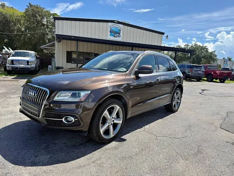 2013 Audi Q5 3.0T Premium Plus