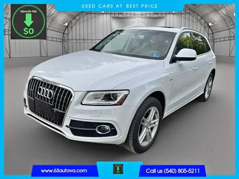 2013 Audi Q5 3.0T Premium Plus Sport Utility 4D