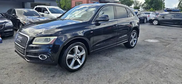 2013 Audi Q5 3.0T Premium Plus Sport Utility 4D