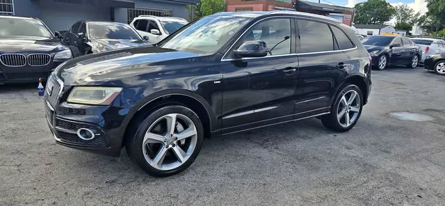2013 Audi Q5 3.0T Premium Plus Sport Utility 4D