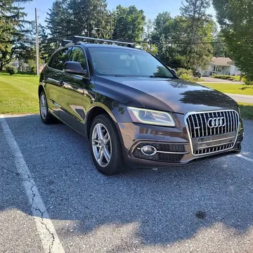 2013 Audi Q5 3.0T Prestige Sport Utility 4D