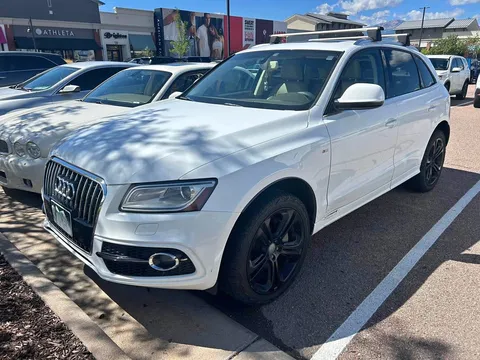 2013 Audi Q5 3.0T Prestige Sport Utility 4D