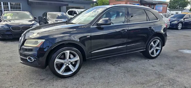2013 Audi Q5 3.0T Prestige Sport Utility 4D