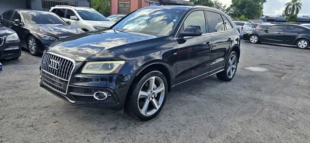 2013 Audi Q5 3.0T Prestige Sport Utility 4D