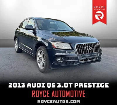 2013 Audi Q5 3.0T Prestige