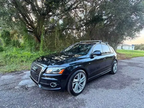 2013 Audi Q5 3.2 Quattro Premium Sport Utility 4D