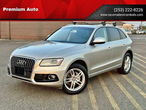2013 Audi Q5 2.0T Quattro Premium Plus