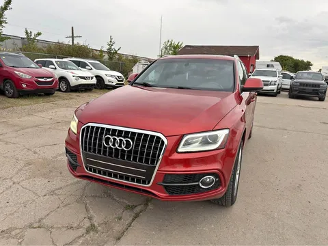 2013 Audi Q5 S-Line